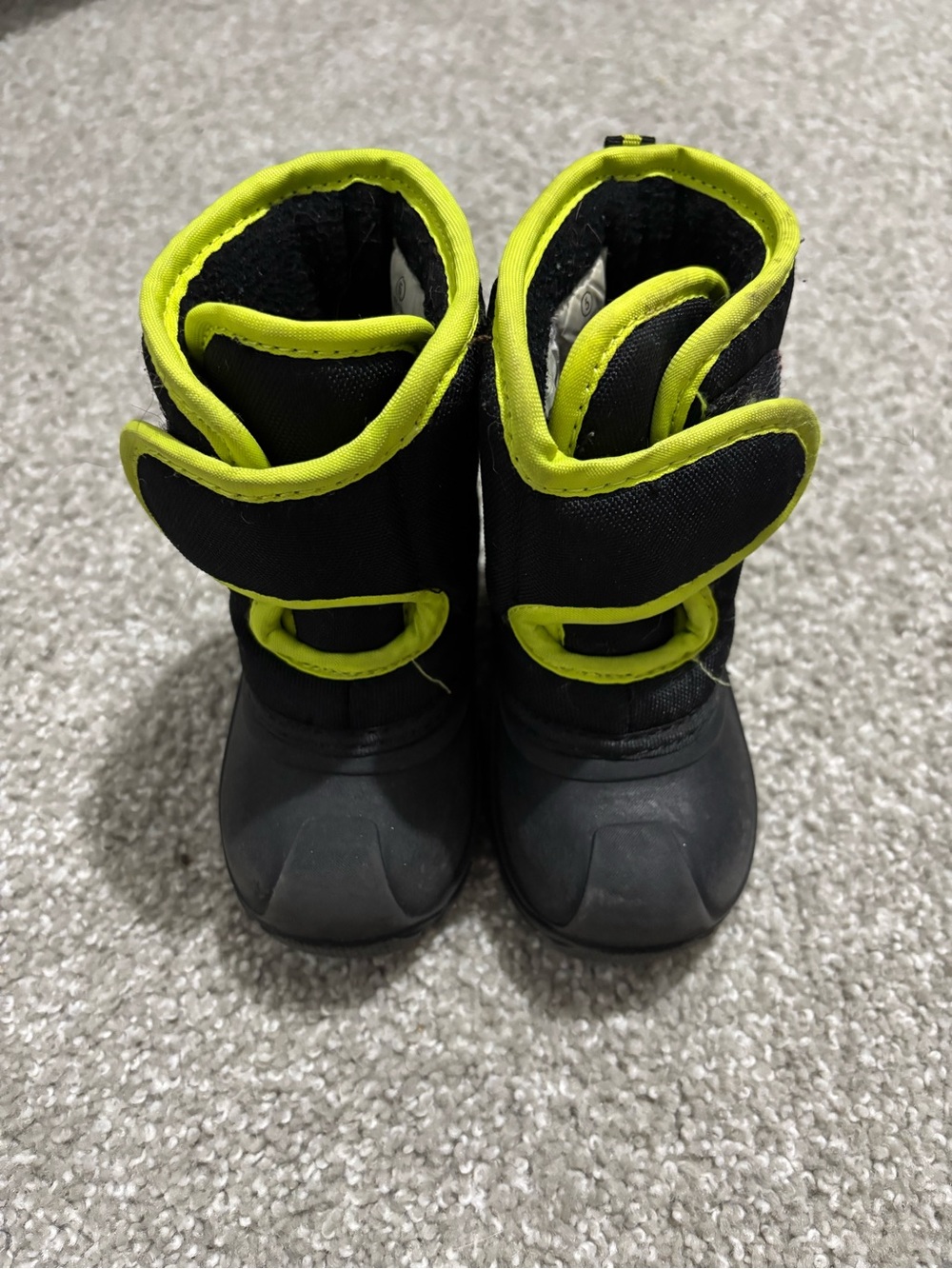 Toddler size 5 Winter Boots - Velcro Closure